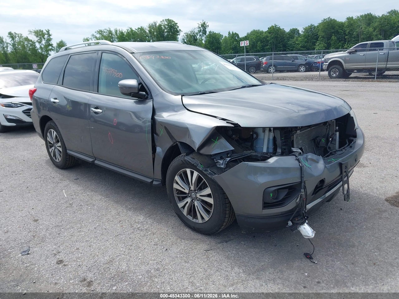 5N1DR2MM5HC****** · 2017 NISSAN PATHFINDER S