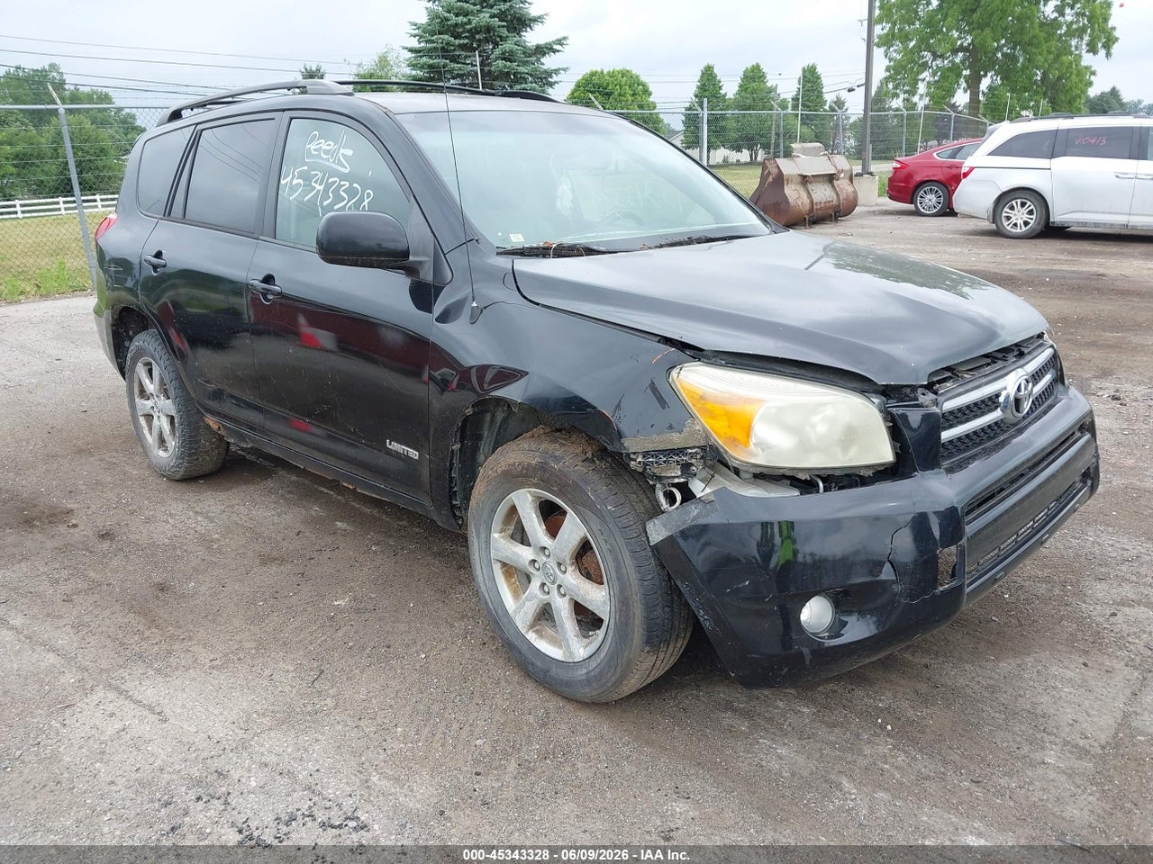 JTMBD31V676****** · 2007 TOYOTA RAV4 LIMITED