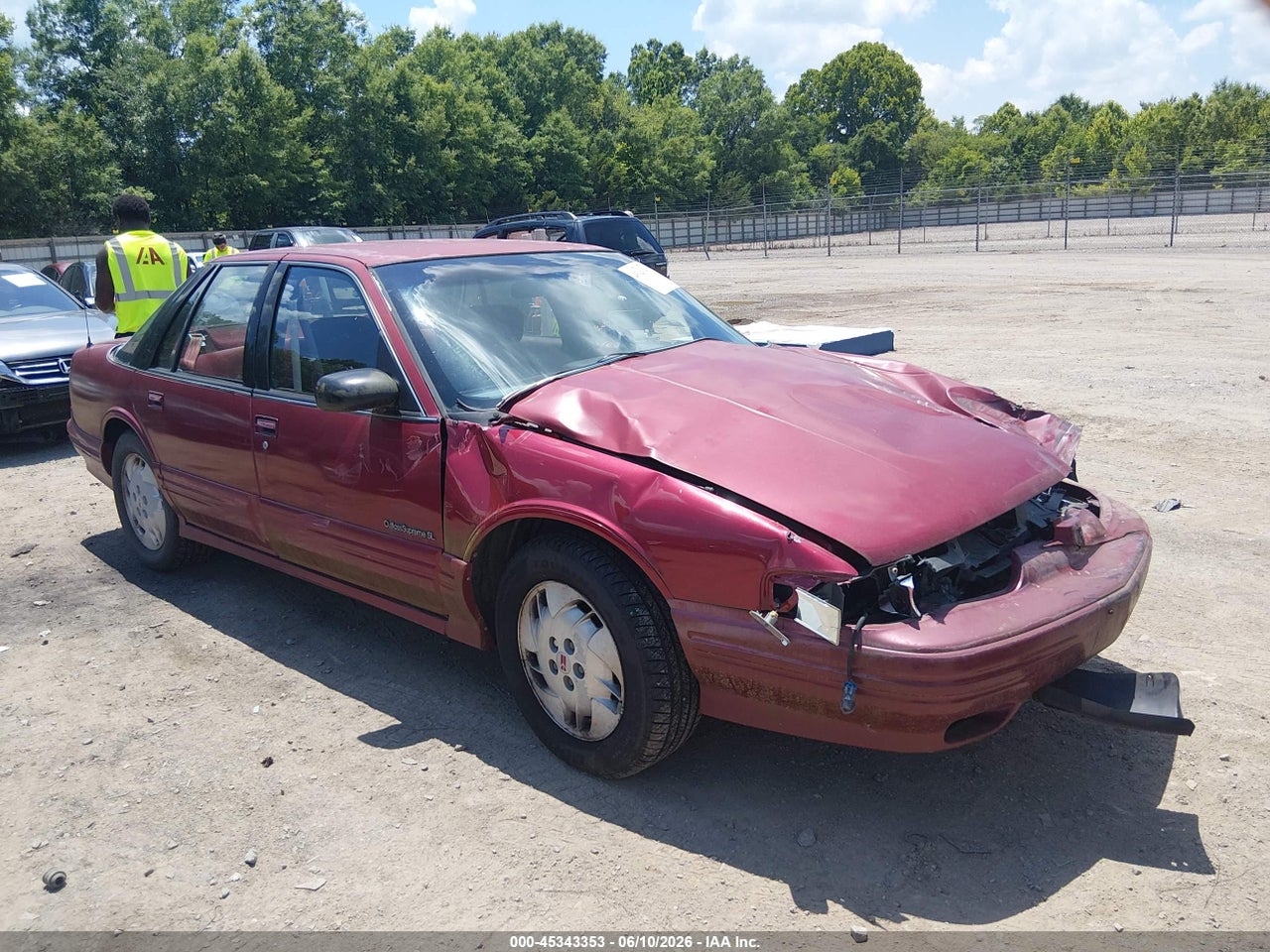 1G3WH54T4ND****** · 1992 OLDSMOBILE CUTLASS SUPREME S