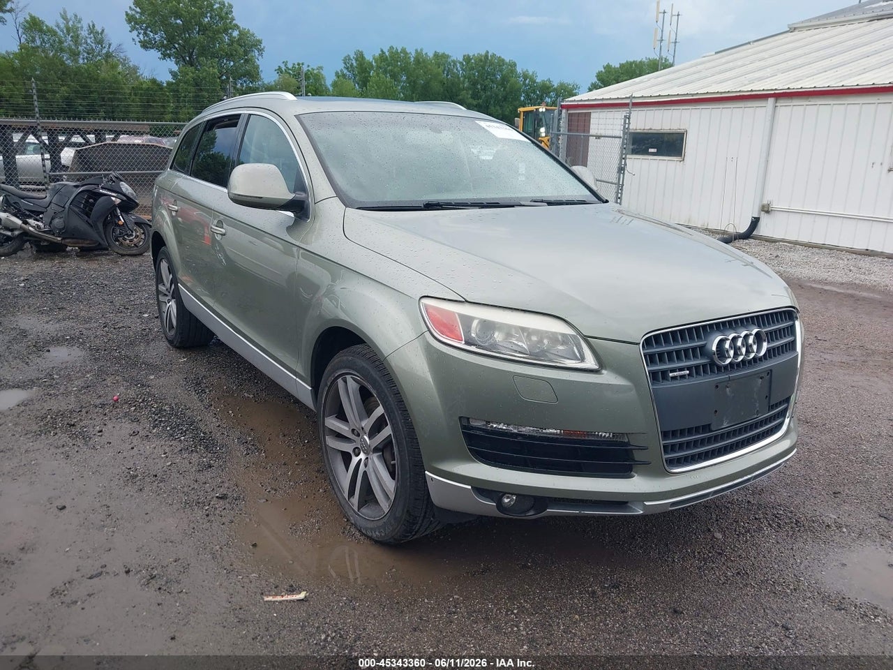 WA1BV74L67D****** · 2007 AUDI Q7 4.2 PREMIUM