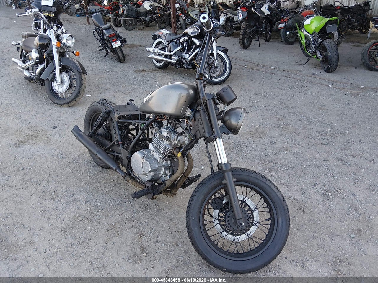 VTTNJ48A222****** · 2002 SUZUKI GZ250