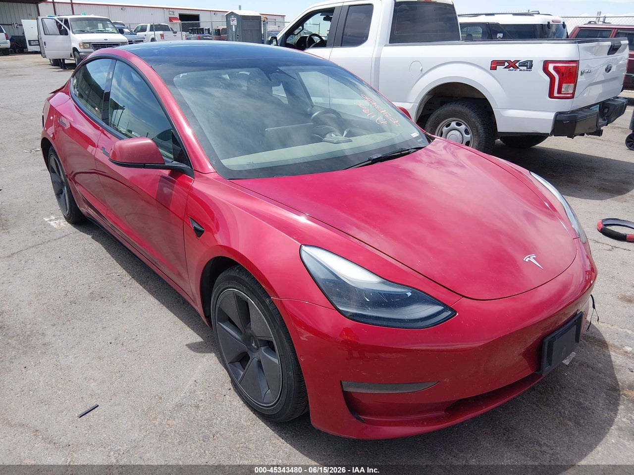 5YJ3E1EA2NF****** · 2022 TESLA MODEL 3 REAR-WHEEL DRIVE