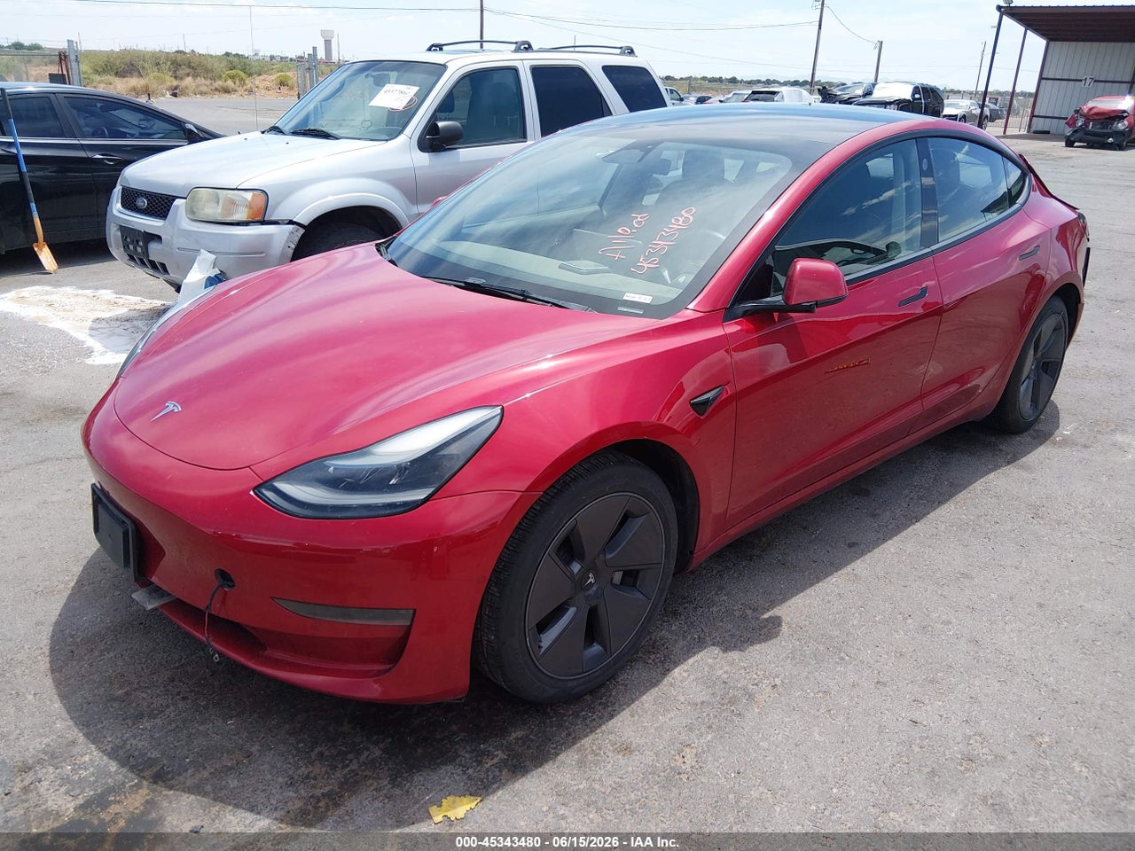 2022 TESLA MODEL 3 REAR-WHEEL DRIVE · 2/11