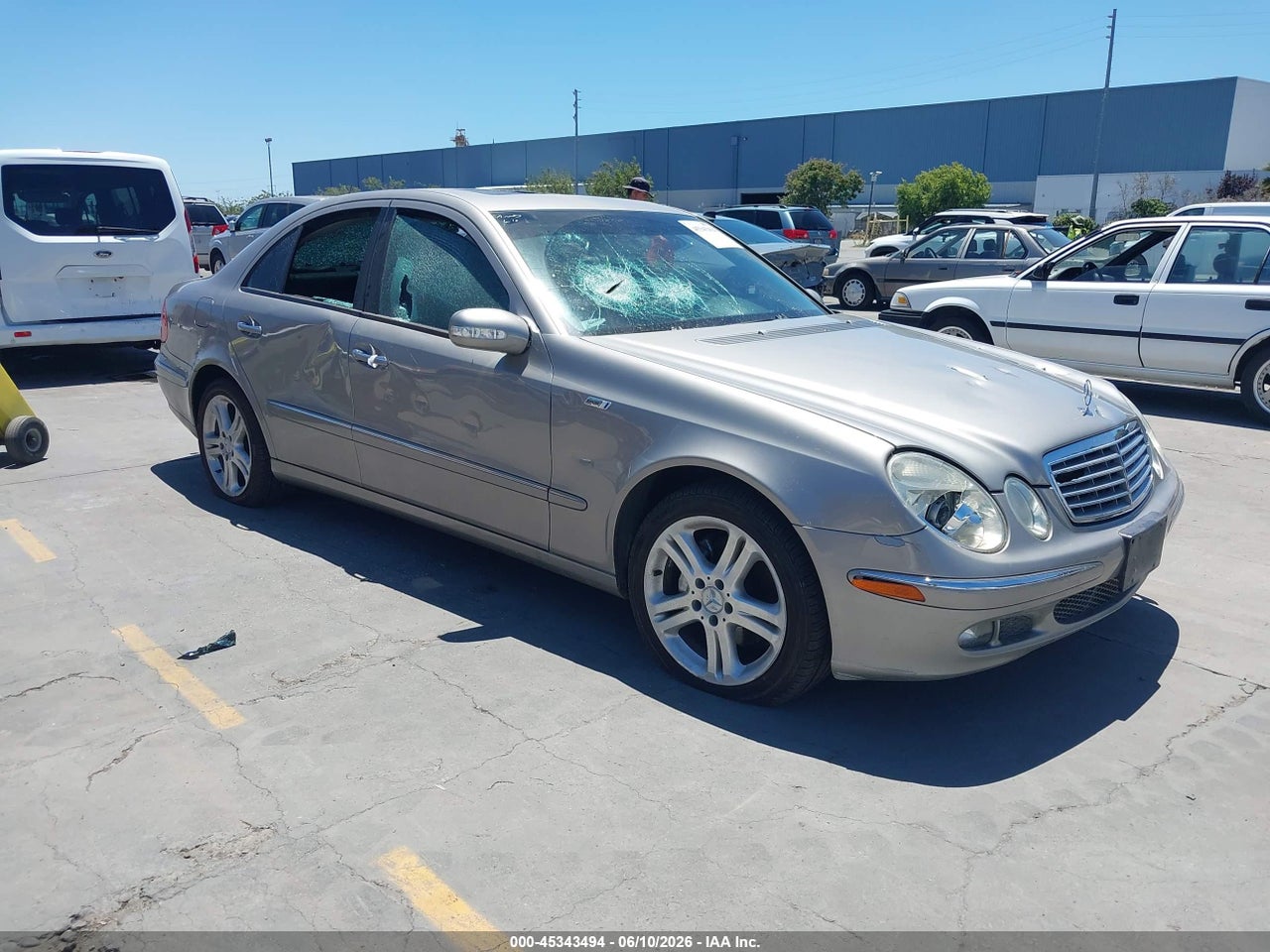 WDBUF56JX6A****** · 2006 MERCEDES-BENZ E-CLASS 3.5L
