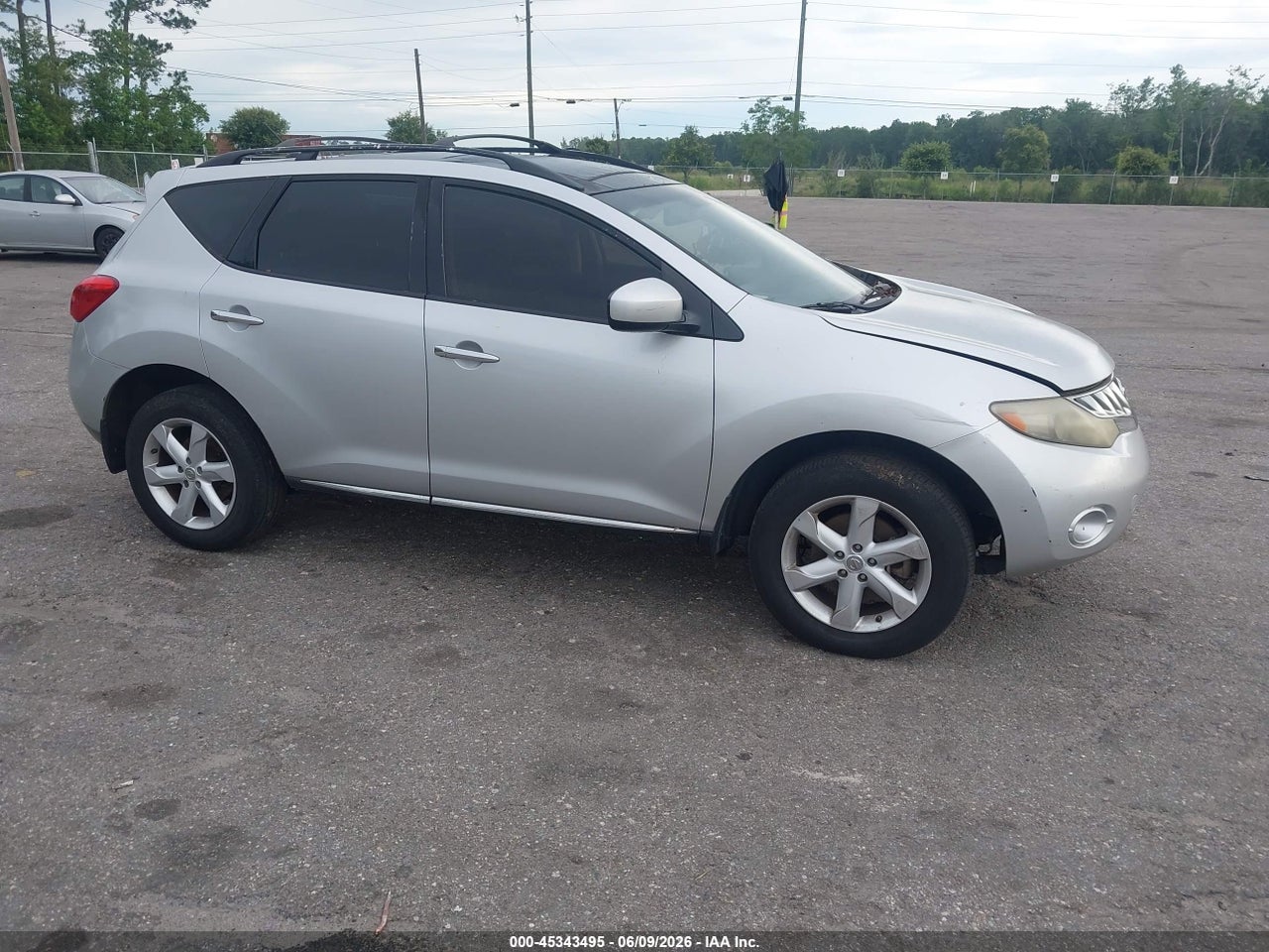 JN8AZ1MW2AW****** · 2010 NISSAN MURANO SL