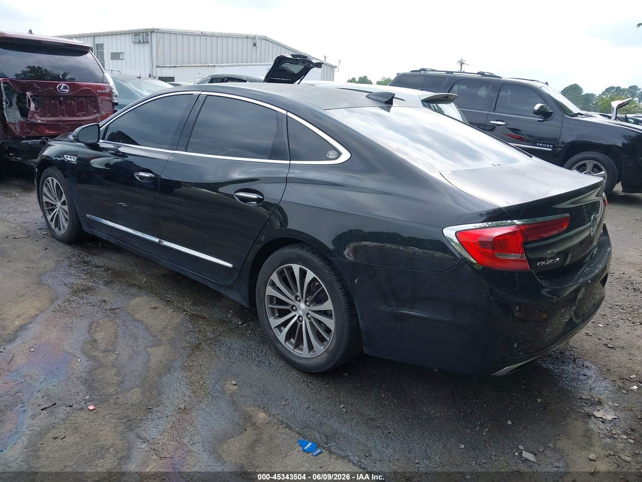 2017 BUICK LACROSSE PREMIUM · 3/11