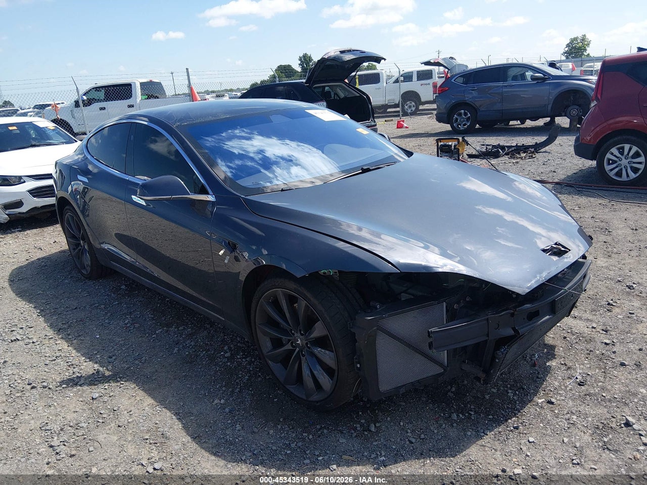 2017 TESLA MODEL S 100D/60D/75D/90D/P100D