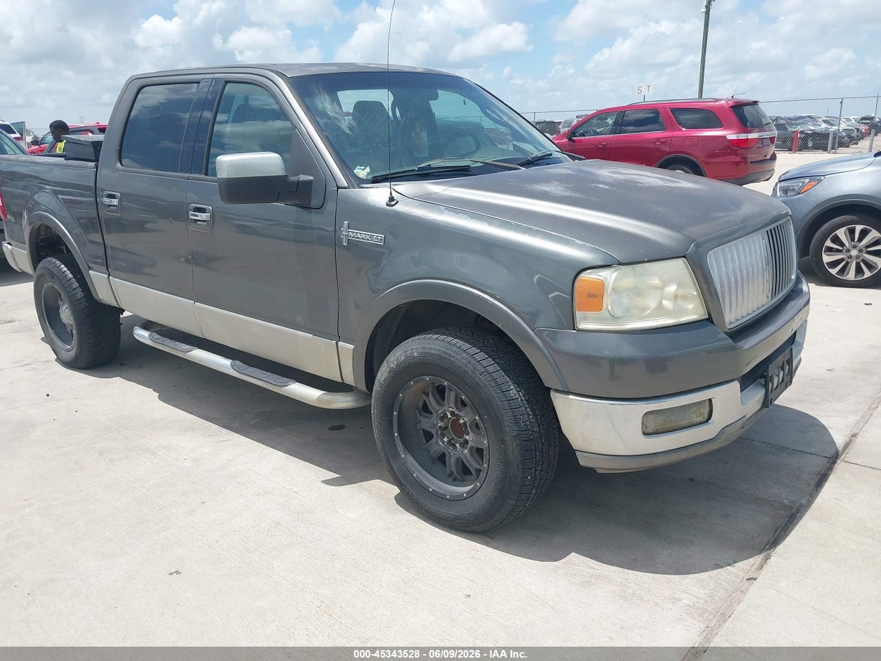 5LTPW18516F****** · 2006 LINCOLN MARK LT