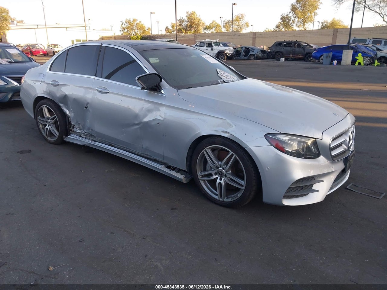 WDDZF4JB6HA****** · 2017 MERCEDES-BENZ E 300