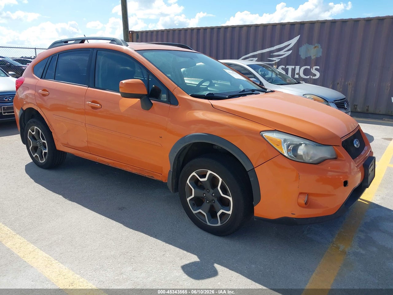 JF2GPACC4E9****** · 2014 SUBARU XV CROSSTREK 2.0I PREMIUM