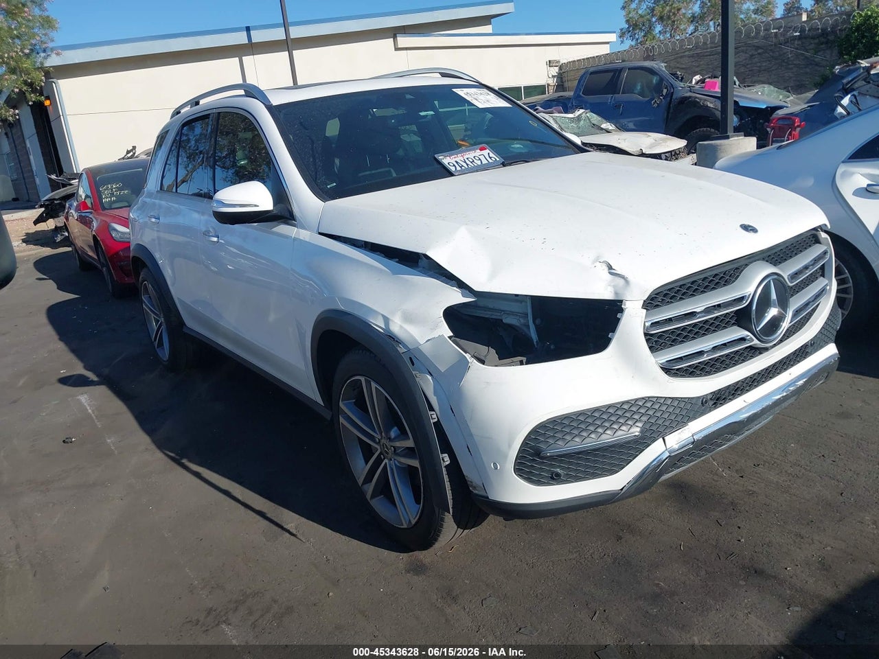 4JGFB4JB5NA****** · 2022 MERCEDES-BENZ GLE 350
