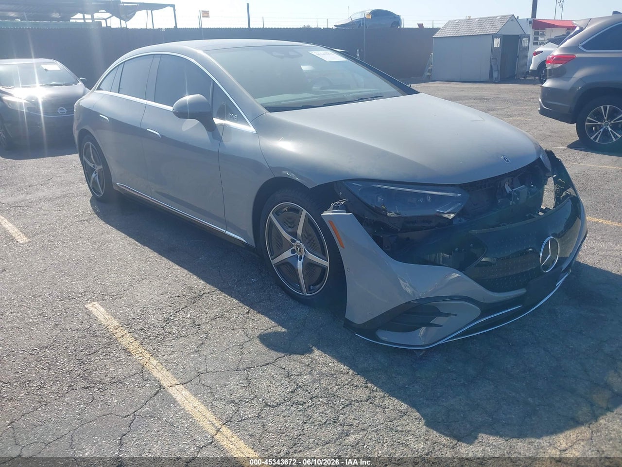 W1KEG1CB4PF****** · 2023 MERCEDES-BENZ EQE 350 4MATIC
