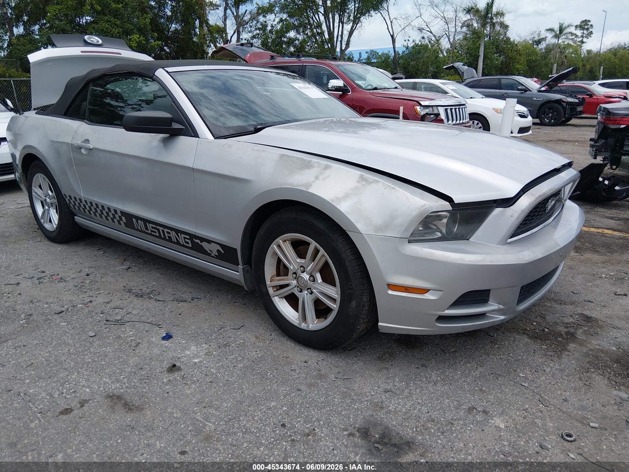 1ZVBP8EM8E5****** · 2014 FORD MUSTANG V6