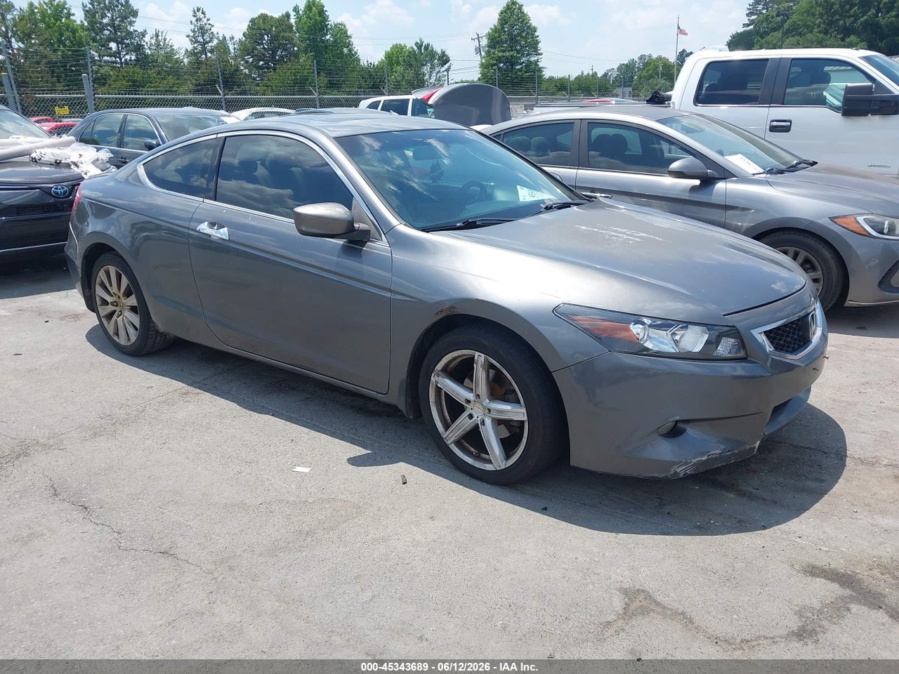 1HGCS2B82AA****** · 2010 HONDA ACCORD 3.5 EX-L