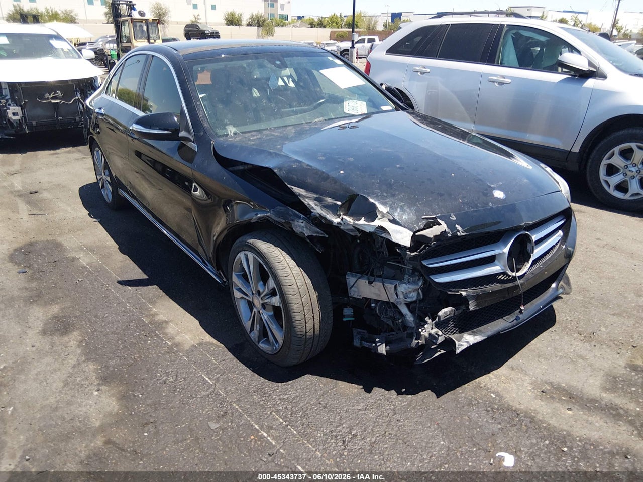 55SWF4JBXFU****** · 2015 MERCEDES-BENZ C 300