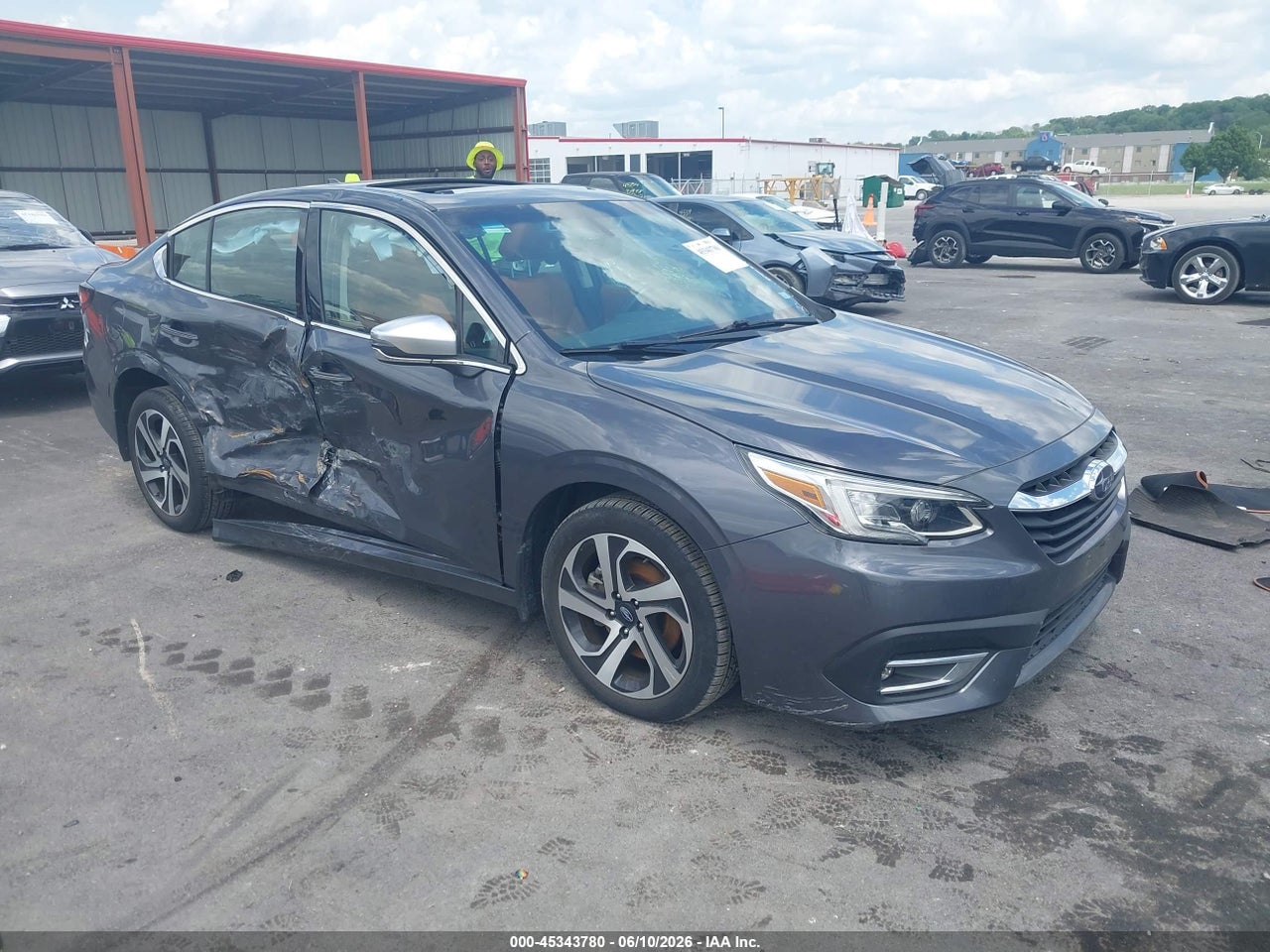 4S3BWGP60N3****** · 2022 SUBARU LEGACY TOURING XT