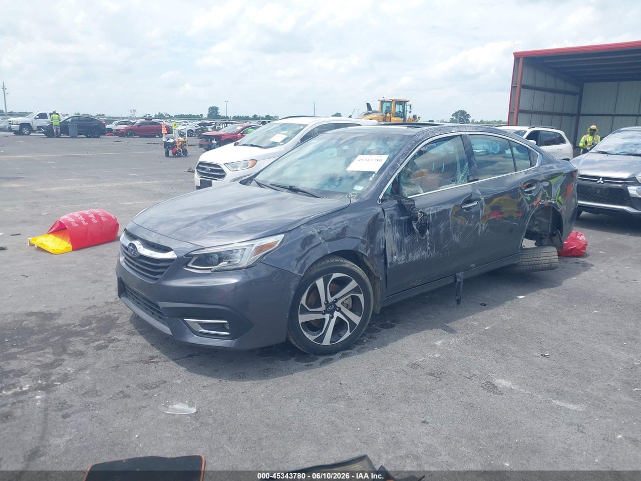 2022 SUBARU LEGACY TOURING XT · 2/11