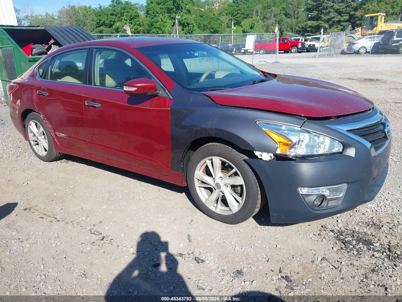 1N4AL3AP7DN****** · 2013 NISSAN ALTIMA 2.5 SL