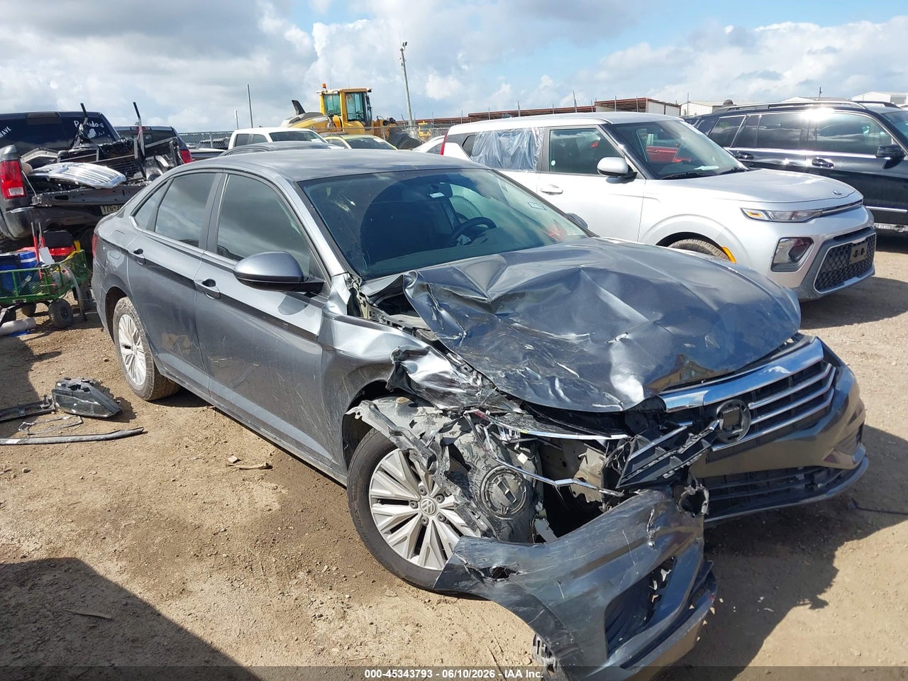3VWN57BU7KM****** · 2019 VOLKSWAGEN JETTA 1.4T S