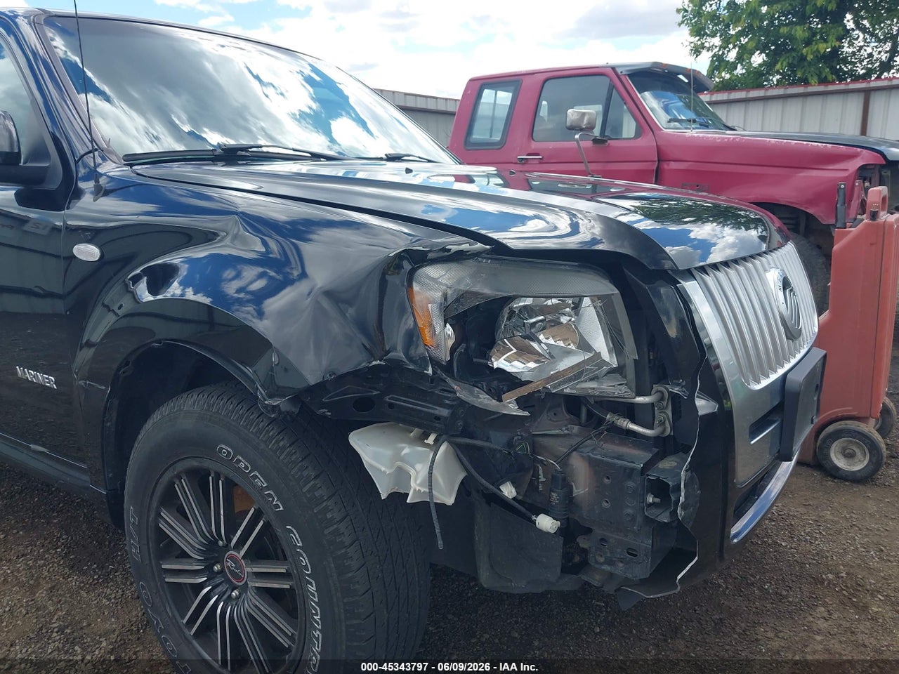2008 MERCURY MARINER PREMIER · 6/11
