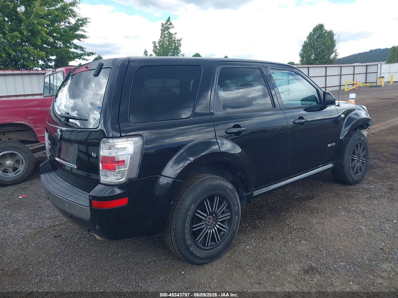 2008 MERCURY MARINER PREMIER · 4/11