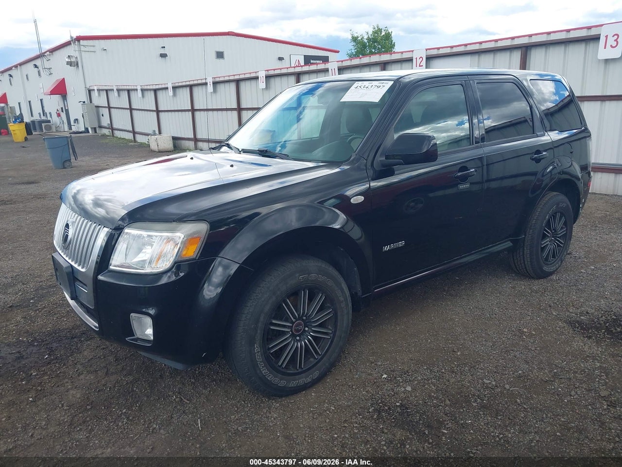 2008 MERCURY MARINER PREMIER · 2/11