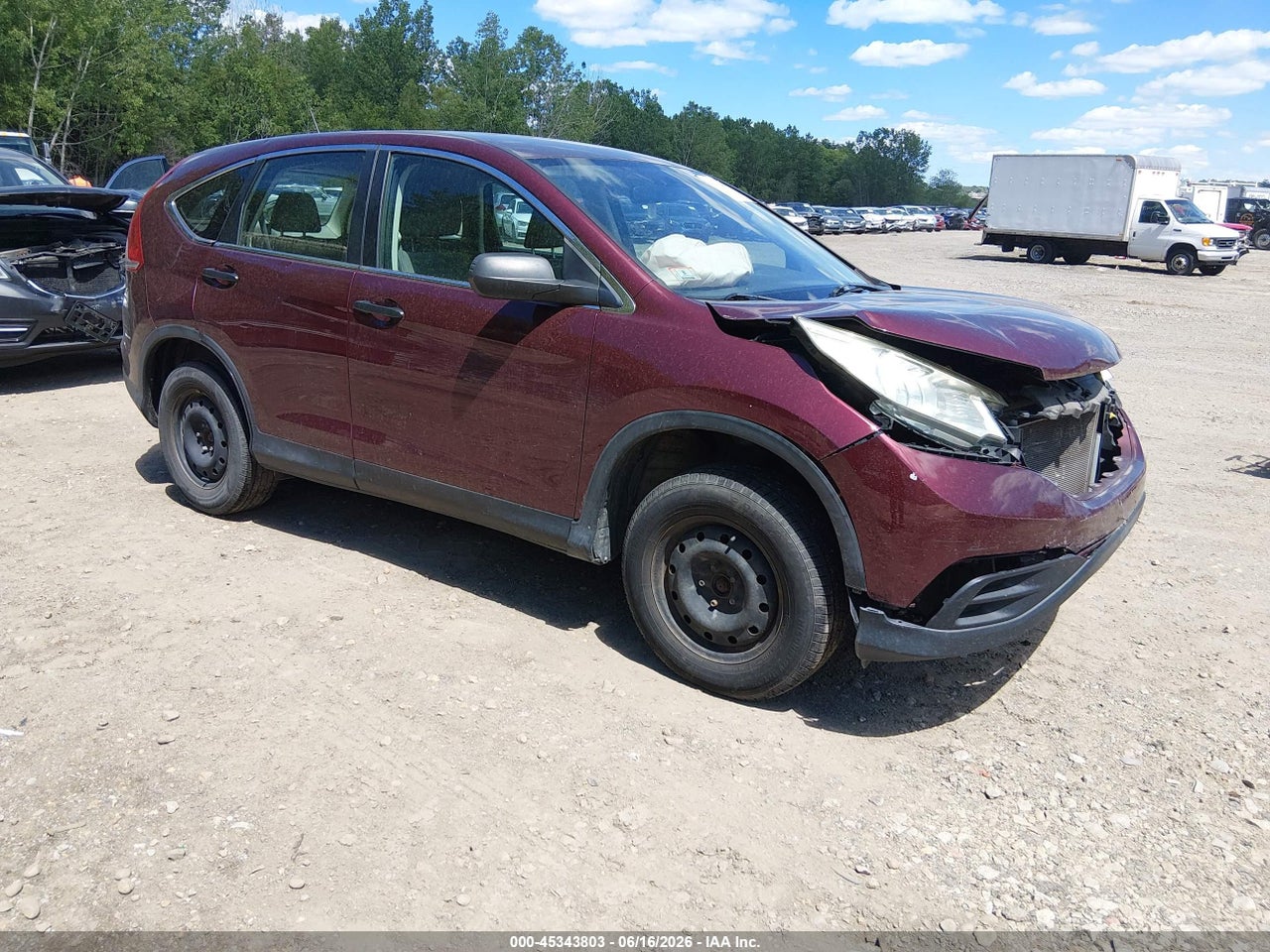 5J6RM4H33EL****** · 2014 HONDA CR-V LX