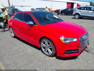 2015 AUDI S3 2.0T PREMIUM PLUS