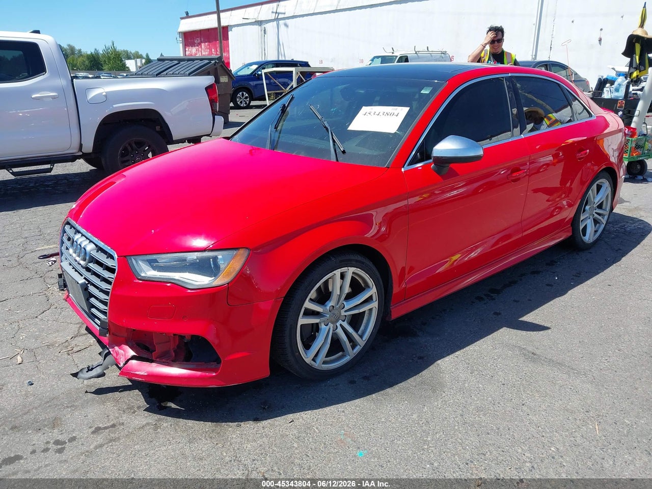 2015 AUDI S3 2.0T PREMIUM PLUS · 2/11