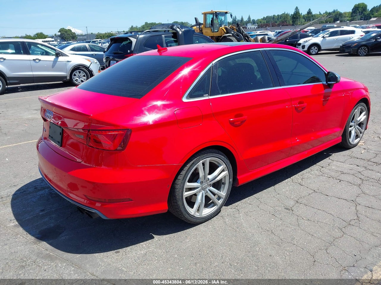 2015 AUDI S3 2.0T PREMIUM PLUS · 4/11
