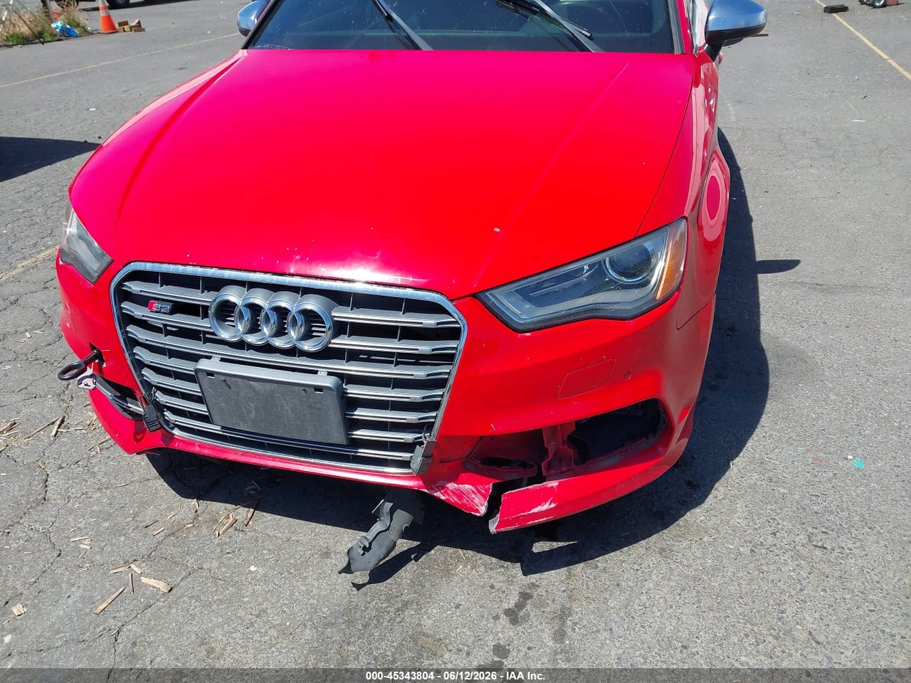 2015 AUDI S3 2.0T PREMIUM PLUS · 6/11