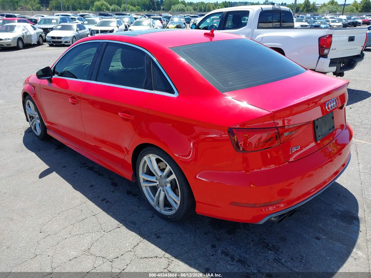 2015 AUDI S3 2.0T PREMIUM PLUS · 3/11