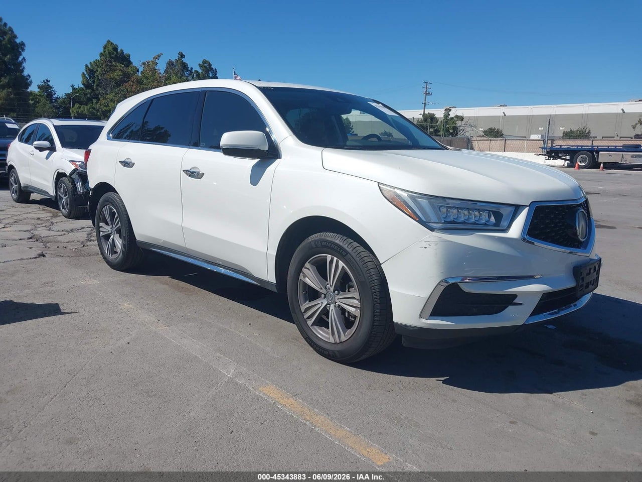 5J8YD3H36KL****** · 2019 ACURA MDX STANDARD