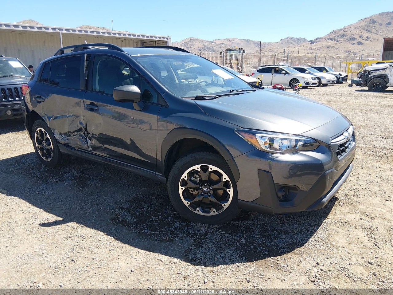 JF2GTABC7PH****** · 2023 SUBARU CROSSTREK