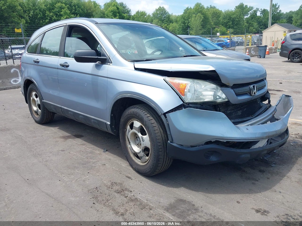 5J6RE48377L****** · 2007 HONDA CR-V LX
