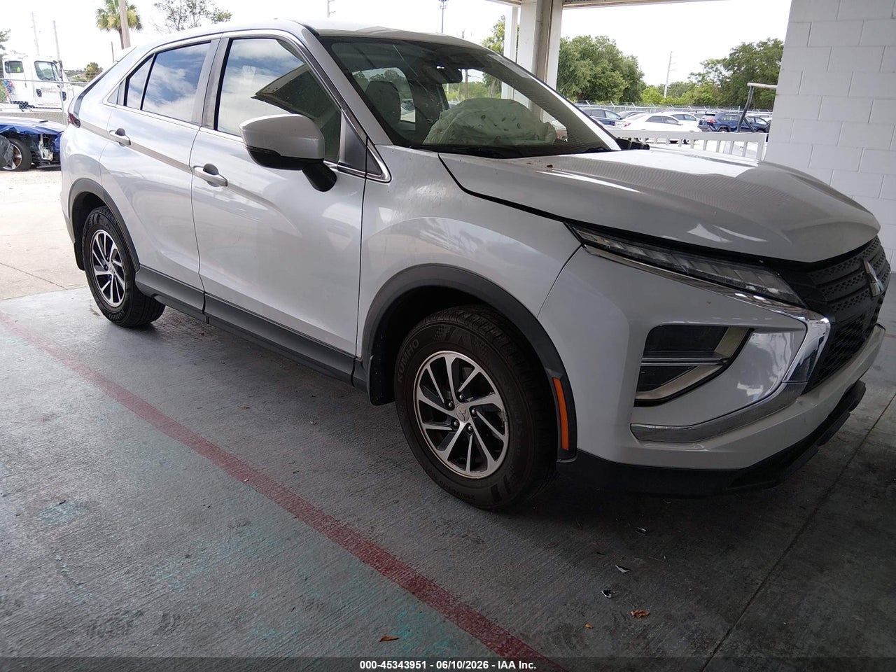 JA4ASUAA8NZ****** · 2022 MITSUBISHI ECLIPSE CROSS ES