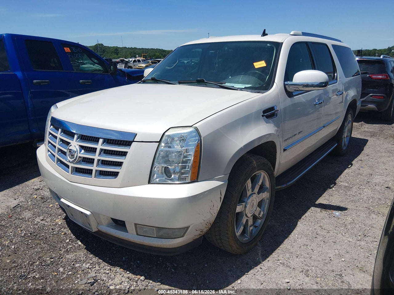 1GYS3HEF0BR****** · 2011 CADILLAC ESCALADE ESV LUXURY · 2/11