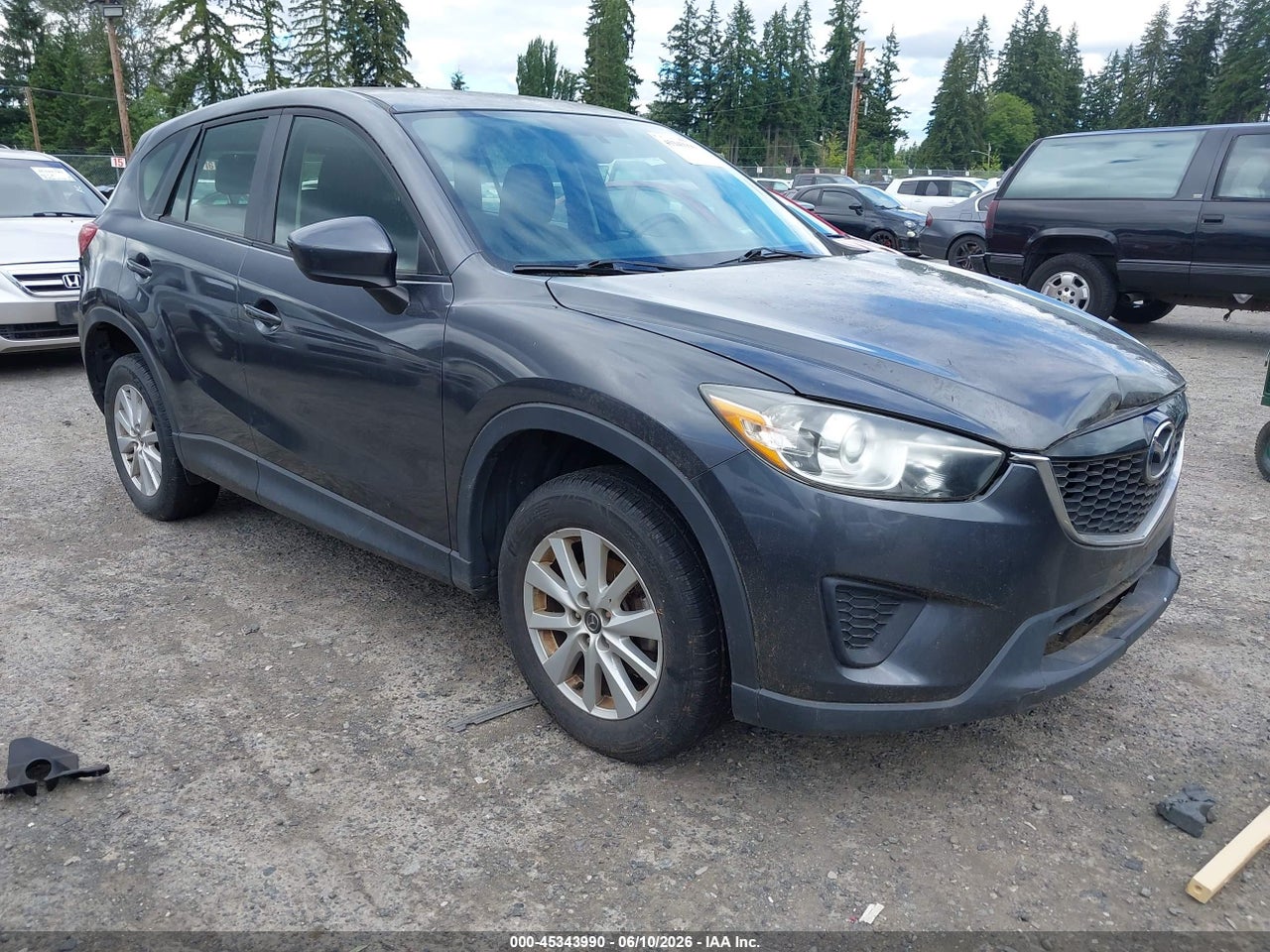 JM3KE2BE4E0****** · 2014 MAZDA CX-5 SPORT