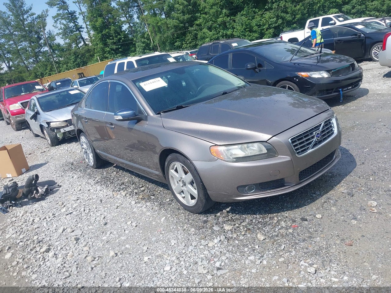 YV1AS982X71****** · 2007 VOLVO S80 3.2