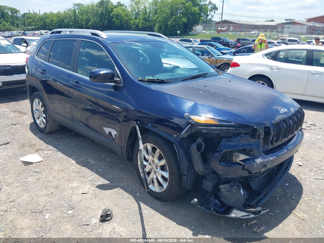 1C4PJLDS5EW****** · 2014 JEEP CHEROKEE LIMITED
