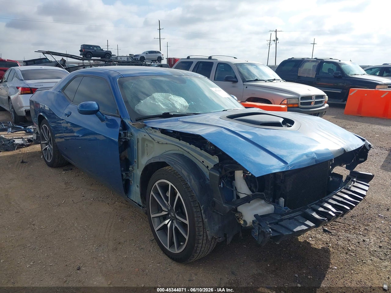 2C3CDZBT7MH****** · 2021 DODGE CHALLENGER R/T