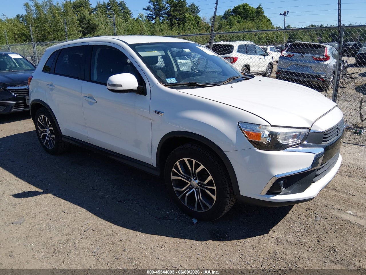 JA4AR3AW8GZ****** · 2016 MITSUBISHI OUTLANDER SPORT 2.4 ES