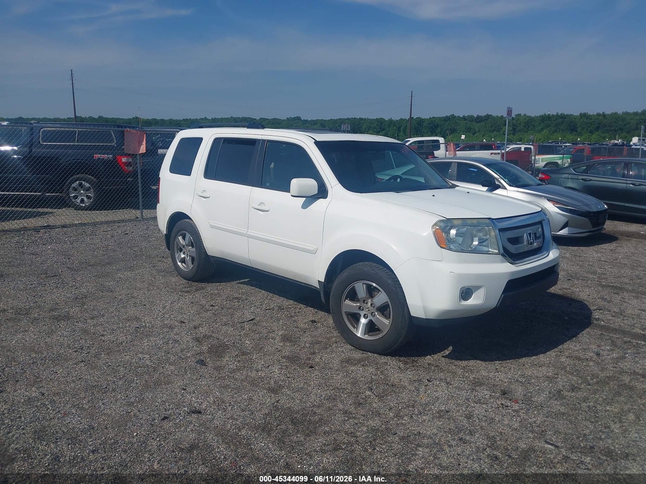 5FNYF4H58AB****** · 2010 HONDA PILOT EX-L