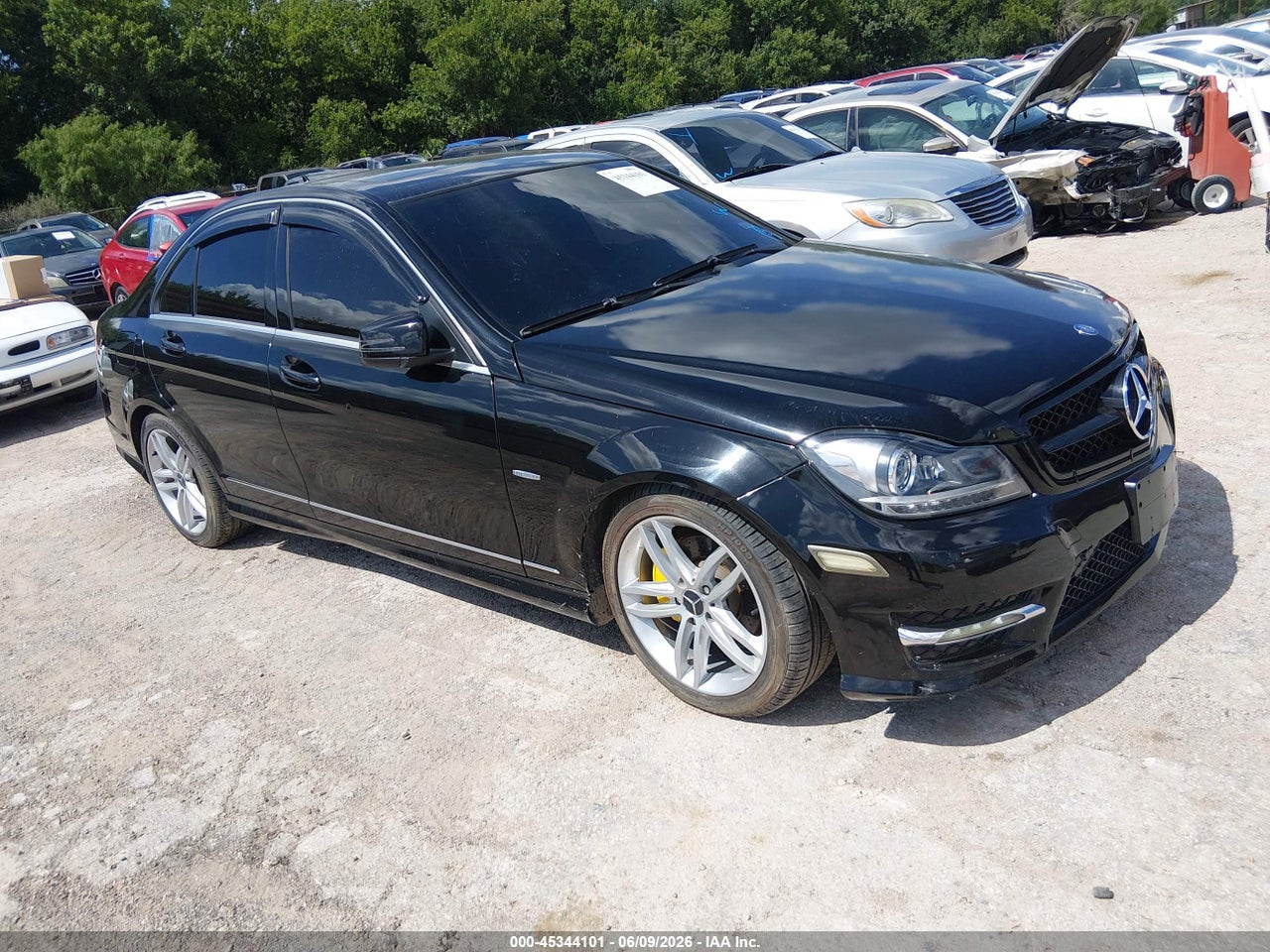 WDDGF4HB1CA****** · 2012 MERCEDES-BENZ C 250 LUXURY/SPORT
