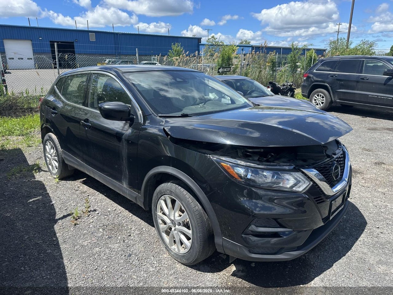 JN1BJ1AW0MW****** · 2021 NISSAN ROGUE SPORT S AWD XTRONIC CVT