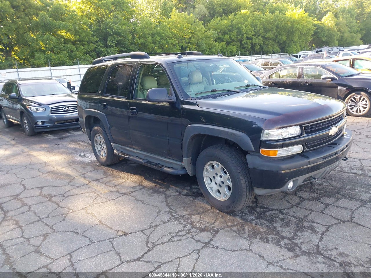 1GNEK13Z74R****** · 2004 CHEVROLET TAHOE Z71