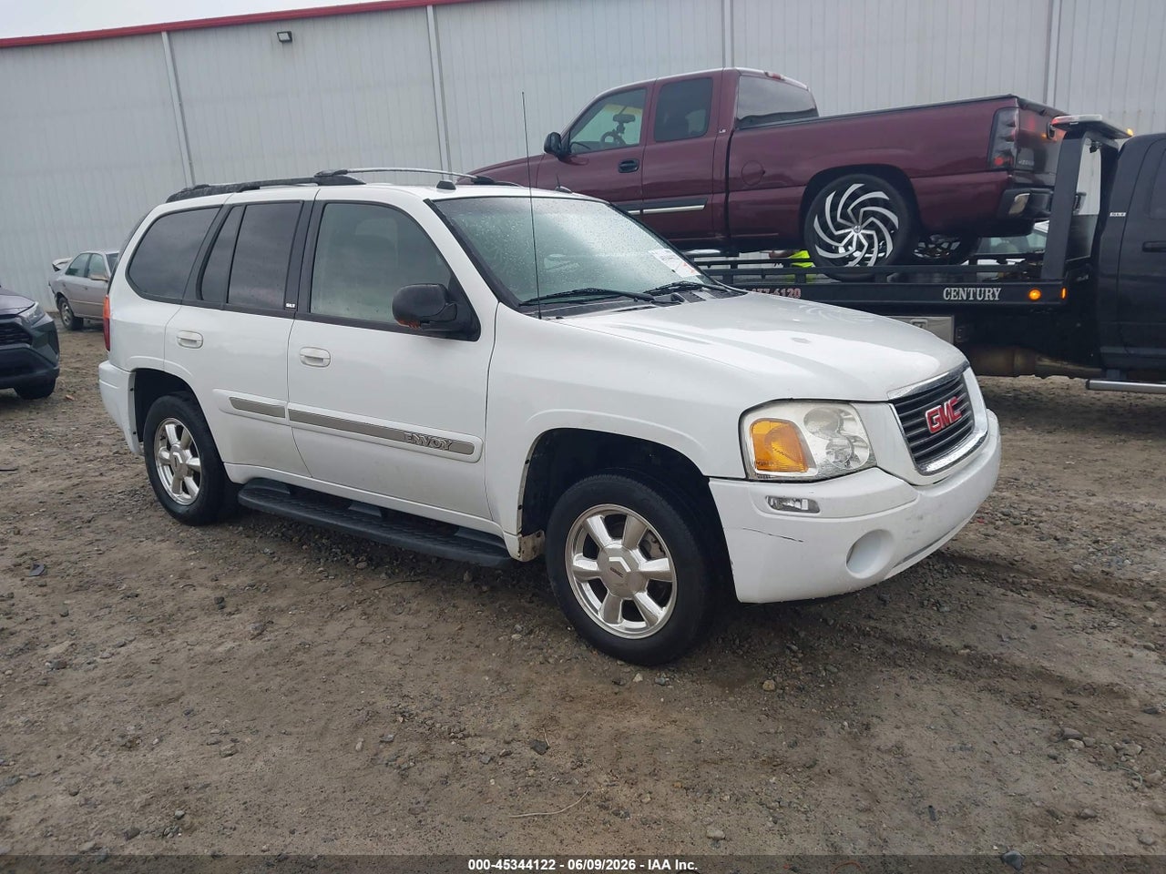 1GKDT13SX52****** · 2005 GMC ENVOY SLT