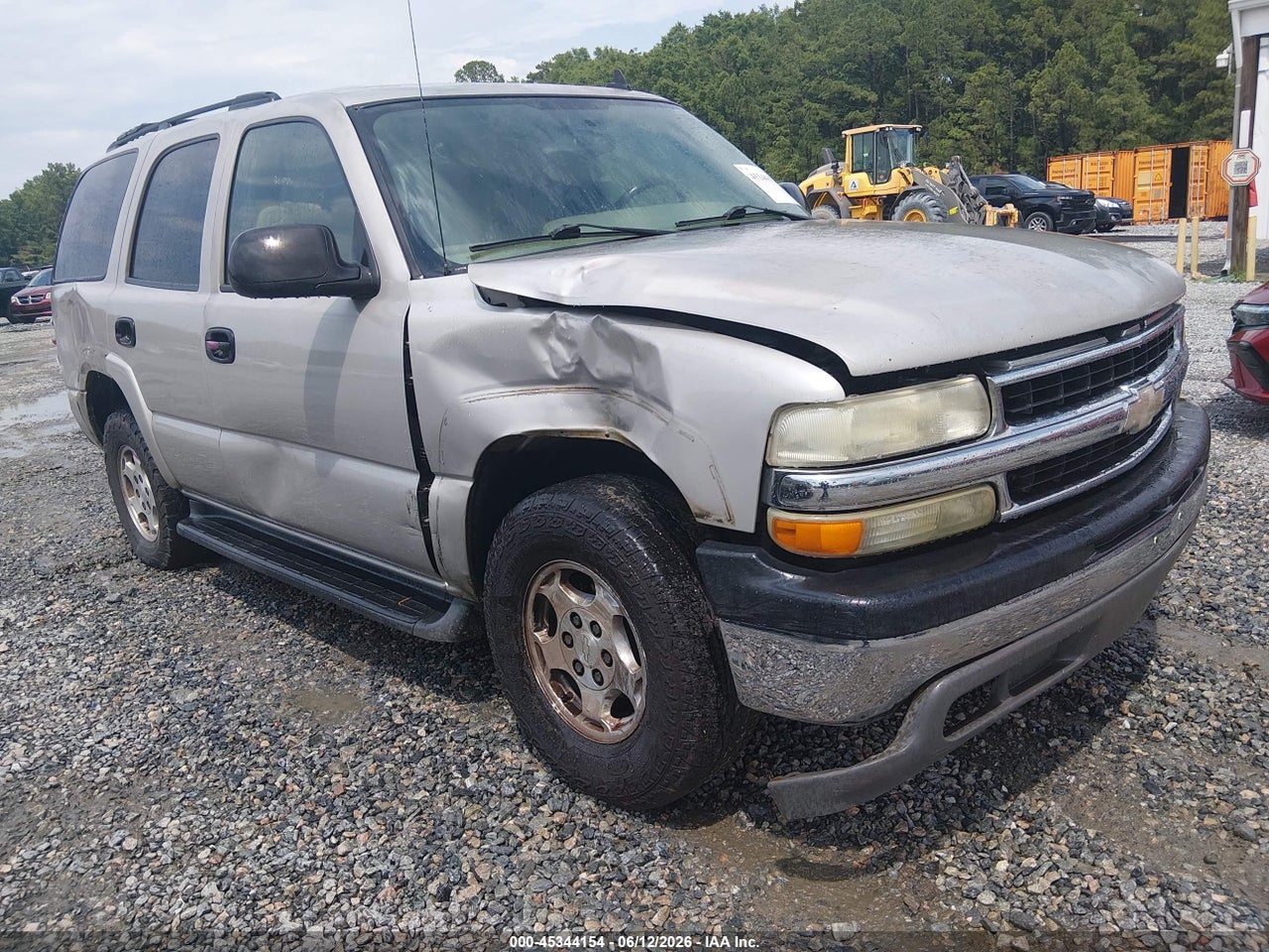 1GNEC13V06J****** · 2006 CHEVROLET TAHOE LS