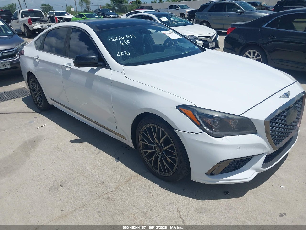 KMHGN4JB8JU****** · 2018 GENESIS G80 3.3T SPORT