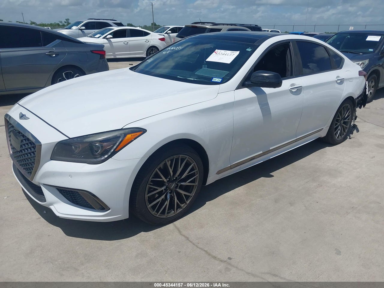 2018 GENESIS G80 3.3T SPORT · 2/11